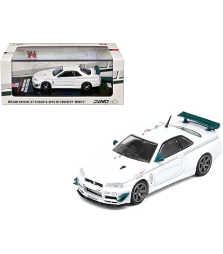 Amazon.com: Skyline GT-R (R34) V-SPEC II RHD (Right Hand Drive